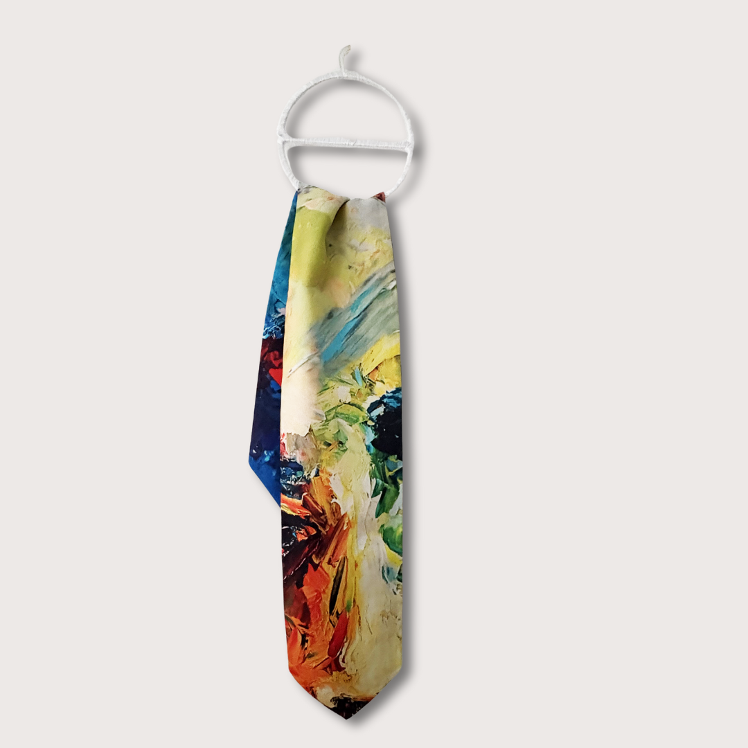 Prof.2 Silk Neckbow