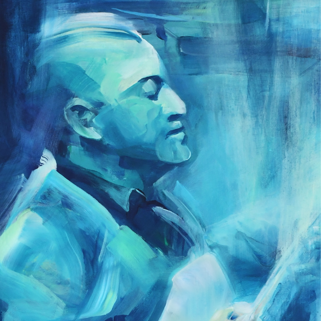 Musicians Silk Scarf 60