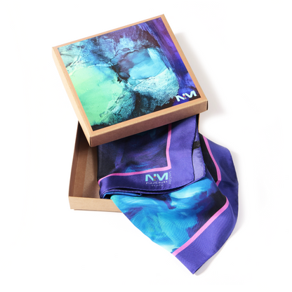 Musicians Silk Scarf 60