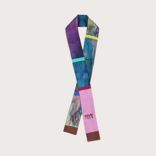Modern Floor Silk Twilly