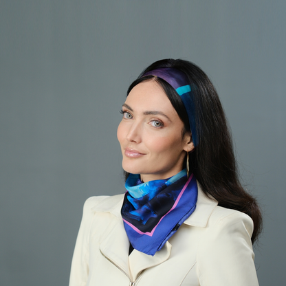 Musicians Silk Scarf 60