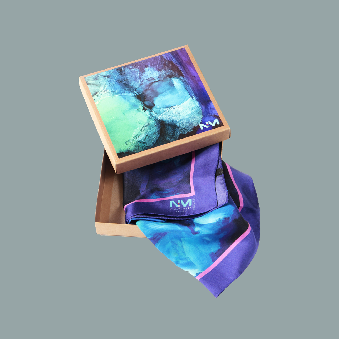 Musicians Silk Scarf 60