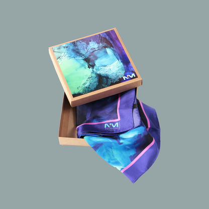 Musicians Silk Scarf 60