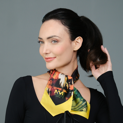 Storia Esotica Silk Neckbow