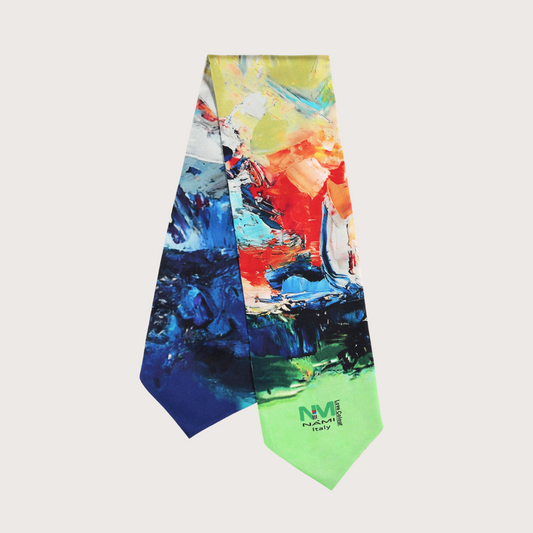 Prof.2 Silk Neckbow